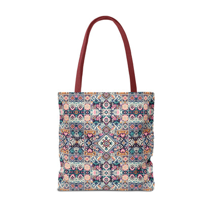 Digital Artisanal Fusion Digital Artisanal Tote Bag - 8404 Design-65