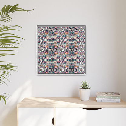 Matte Canvas, Framed (multi-Color) - 8404 Design-01