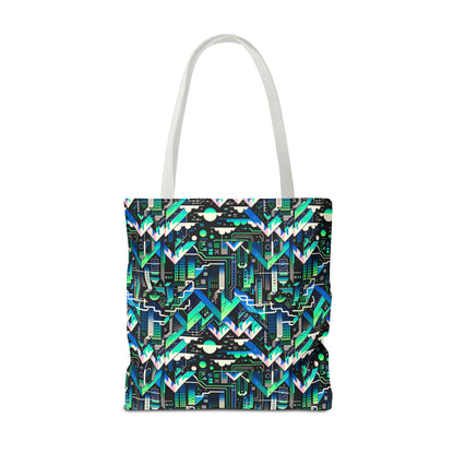 Digital Adventure Graphics Digital Explorer Tote Bag - 8404 Design-55