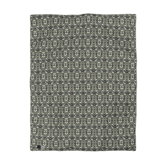 Cyber Garden Party Tech Garden Extravaganza Microfiber Duvet Cover - 8404 Design-54