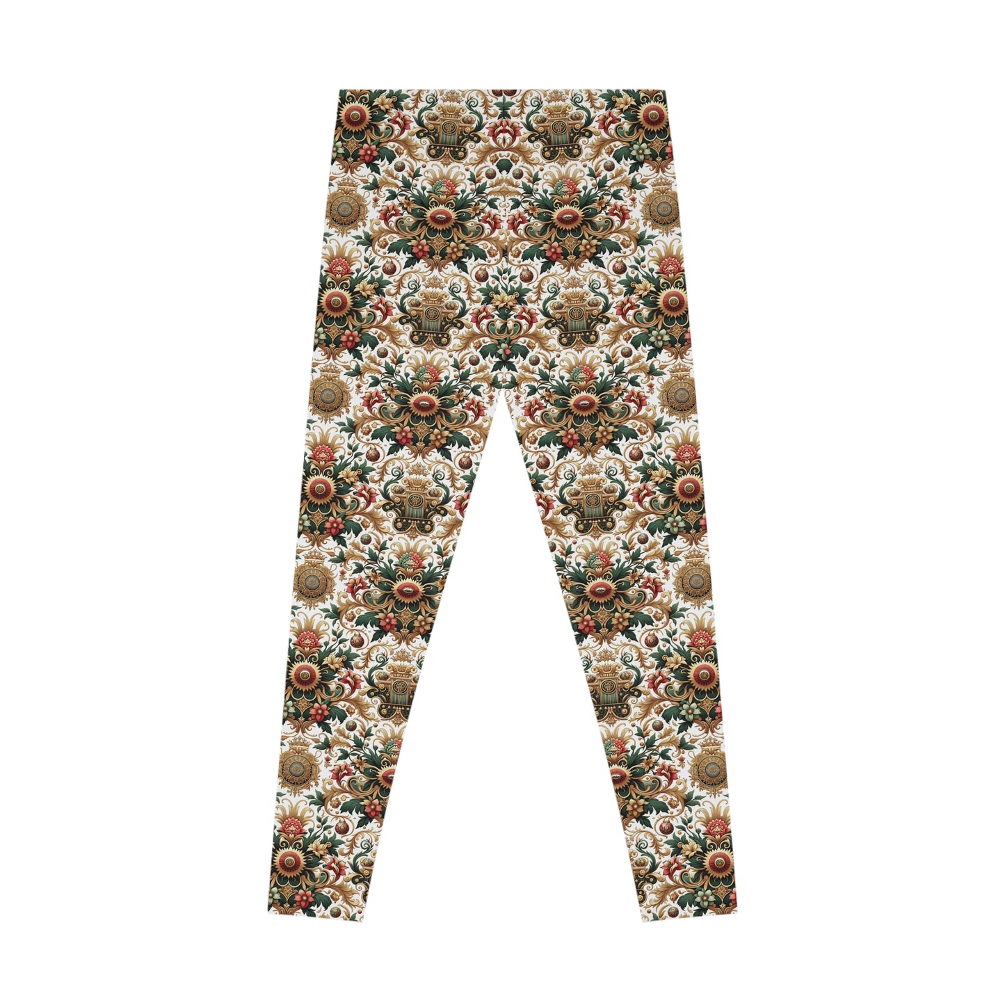 Monogram Madness Luxurious Streetwear Stretch Leggings - 8404 Design-68