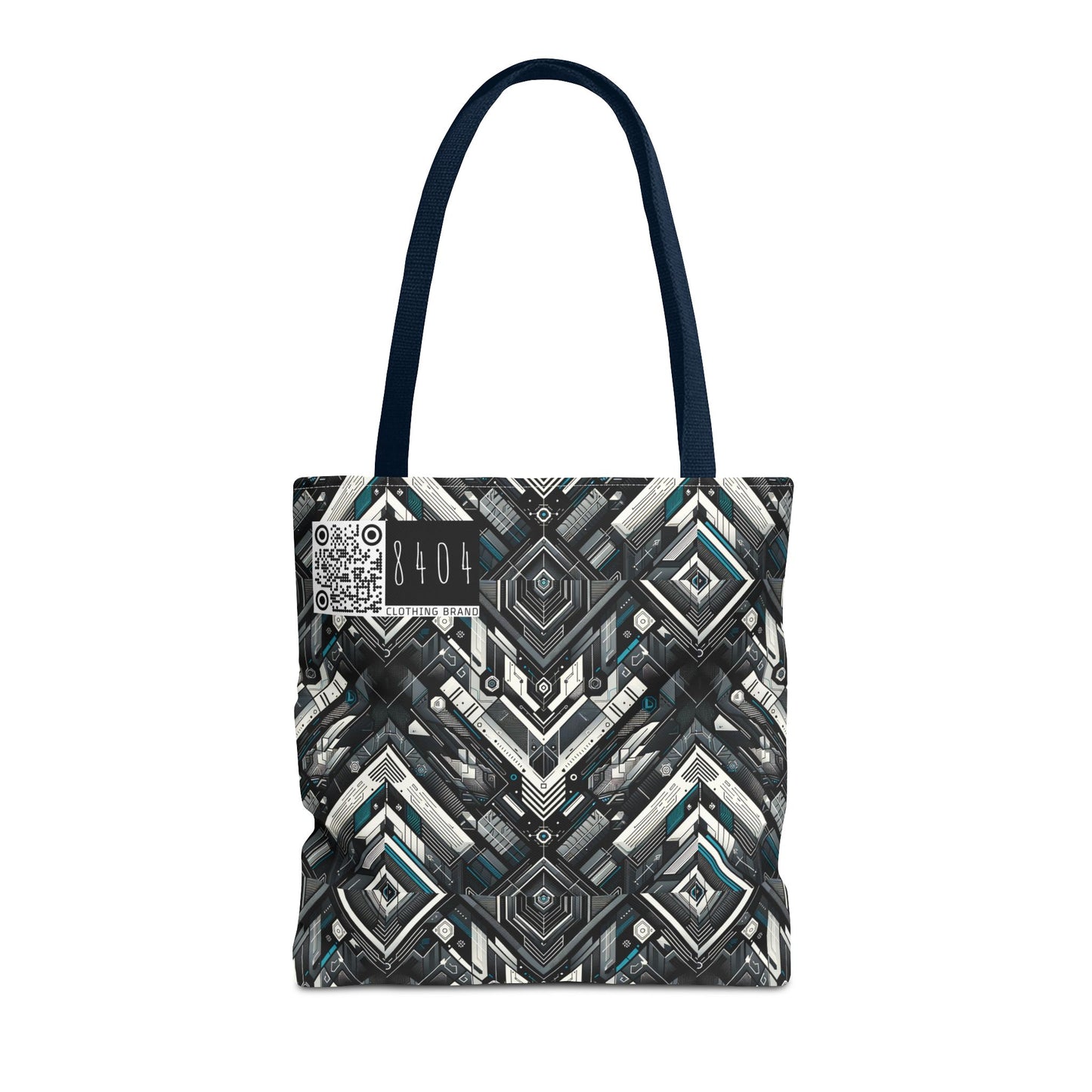Tech Athletic Fusion Tech-Forward Athletic Tote Bag - 8404 Design-63