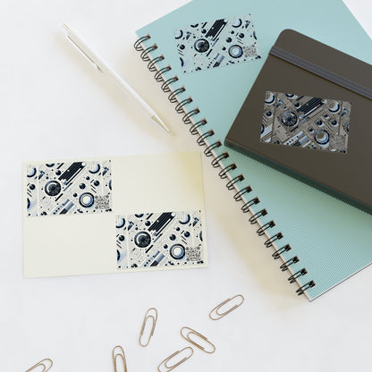 Tech Minimalism Minimalist Tech Sticker Sheets - 8404 Design-70