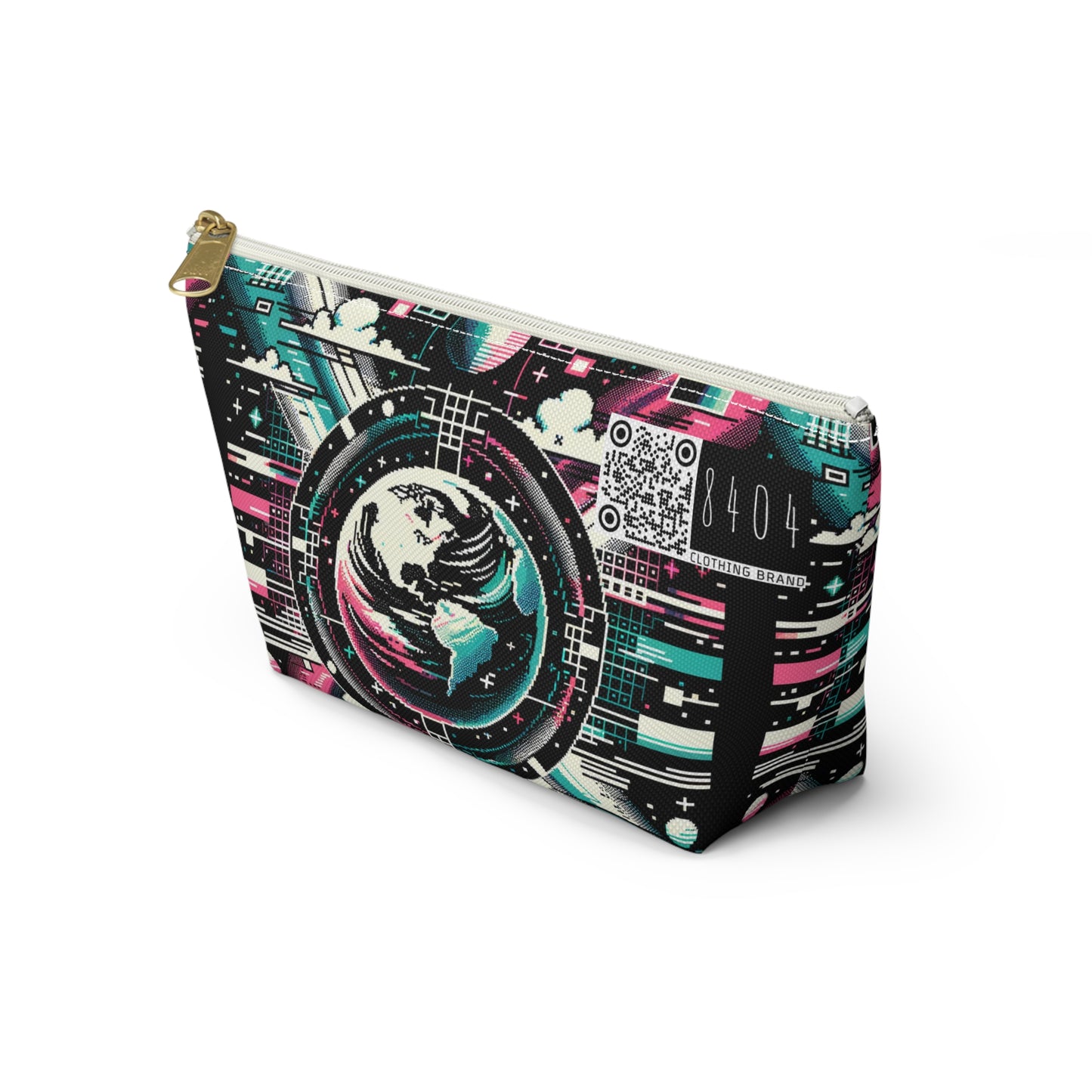 Digital Artistry Digital-native Streetwear Accessory Pouch W T-bottom - 8404 Design-62