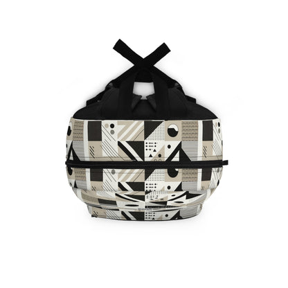 Elevated Athleisure Modern Sophistication With Sporty Elements Backpack - 8404 Design-76