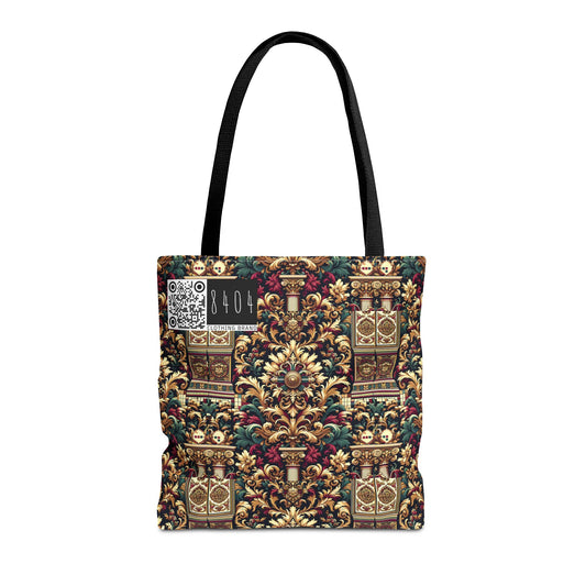 Digital Renaissance Modern Baroque Fusion Tote Bag - 8404 Design-57