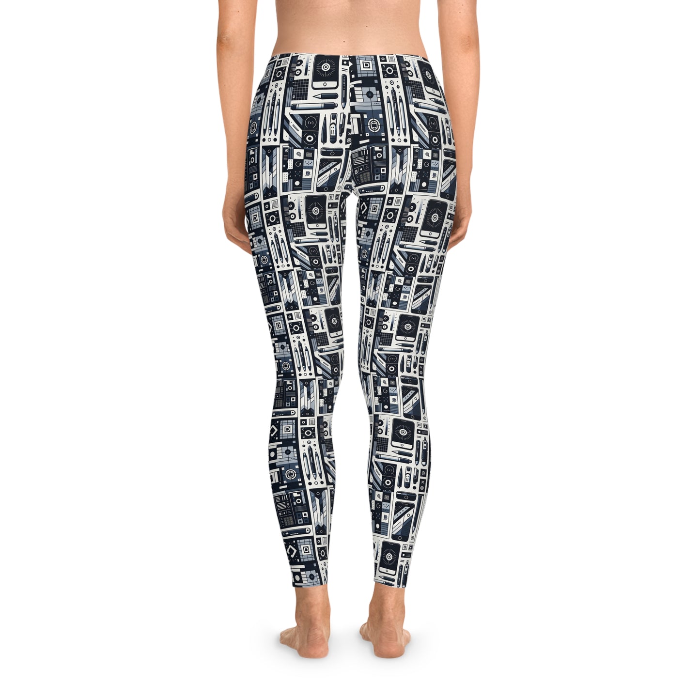 Minimalist Athleisure Minimalist Tech Stretch Leggings - 8404 Design-60