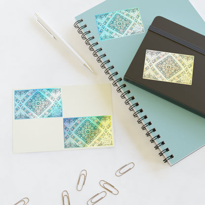 Cultural Fusion Tech Blend of Cultural Heritage With Tech-Inspired Elements Sticker Sheets - 8404 Design-64