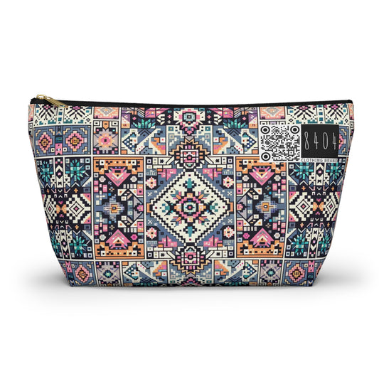 Accessory Pouch W T-Bottom - 8404 Design-01