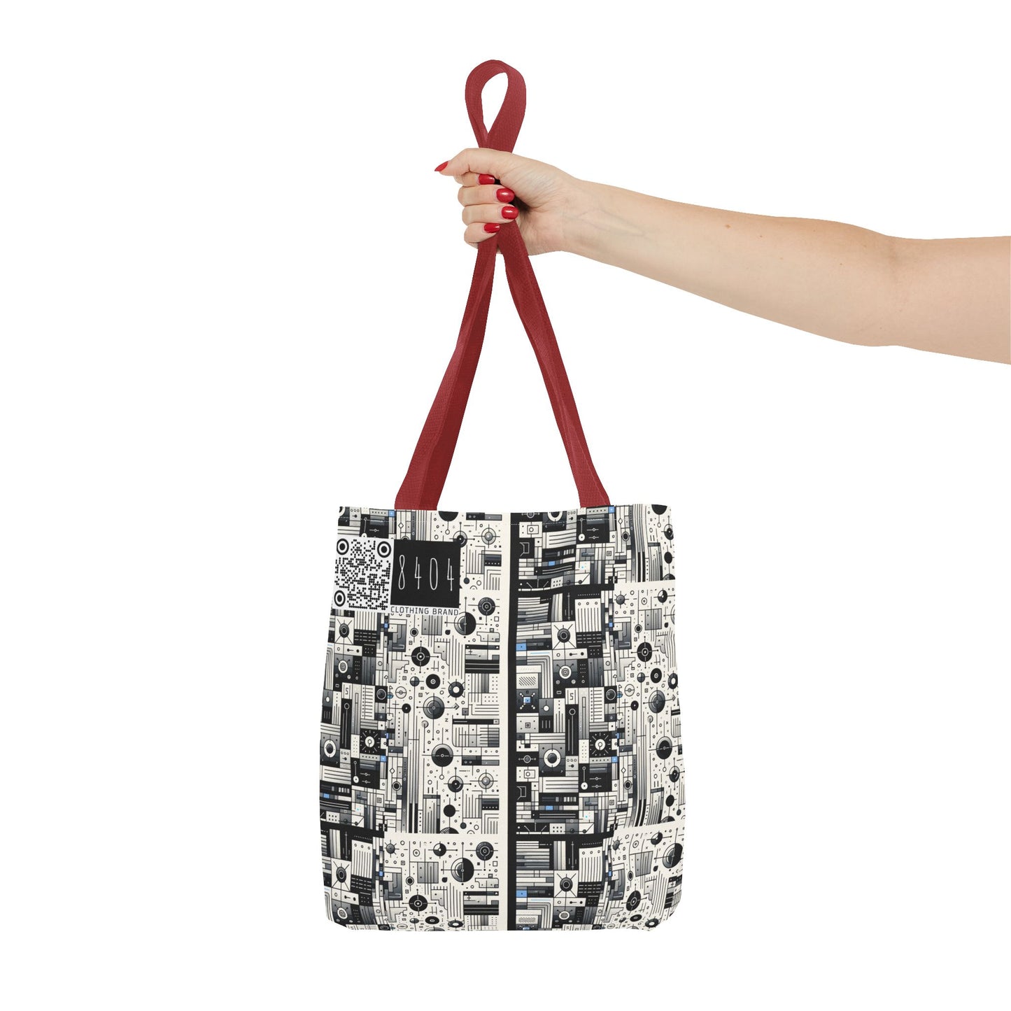 Digital Minimalism Minimalist Tech Tote Bag - 8404 Design-66