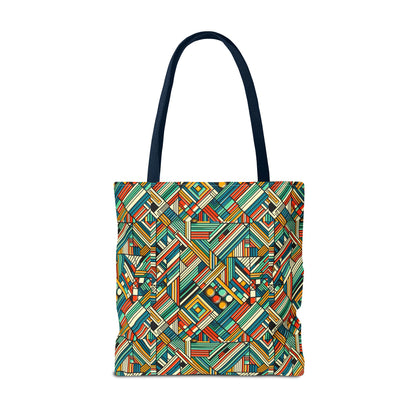 Abstract Graphic Art Modern Artistic Expression Tote Bag - 8404 Design-67