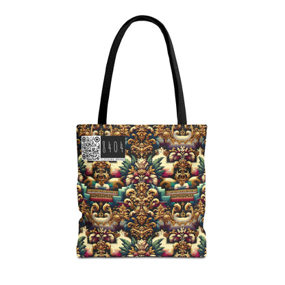 Digital Renaissance Modern Baroque Fusion Tote Bag - 8404 Design-60