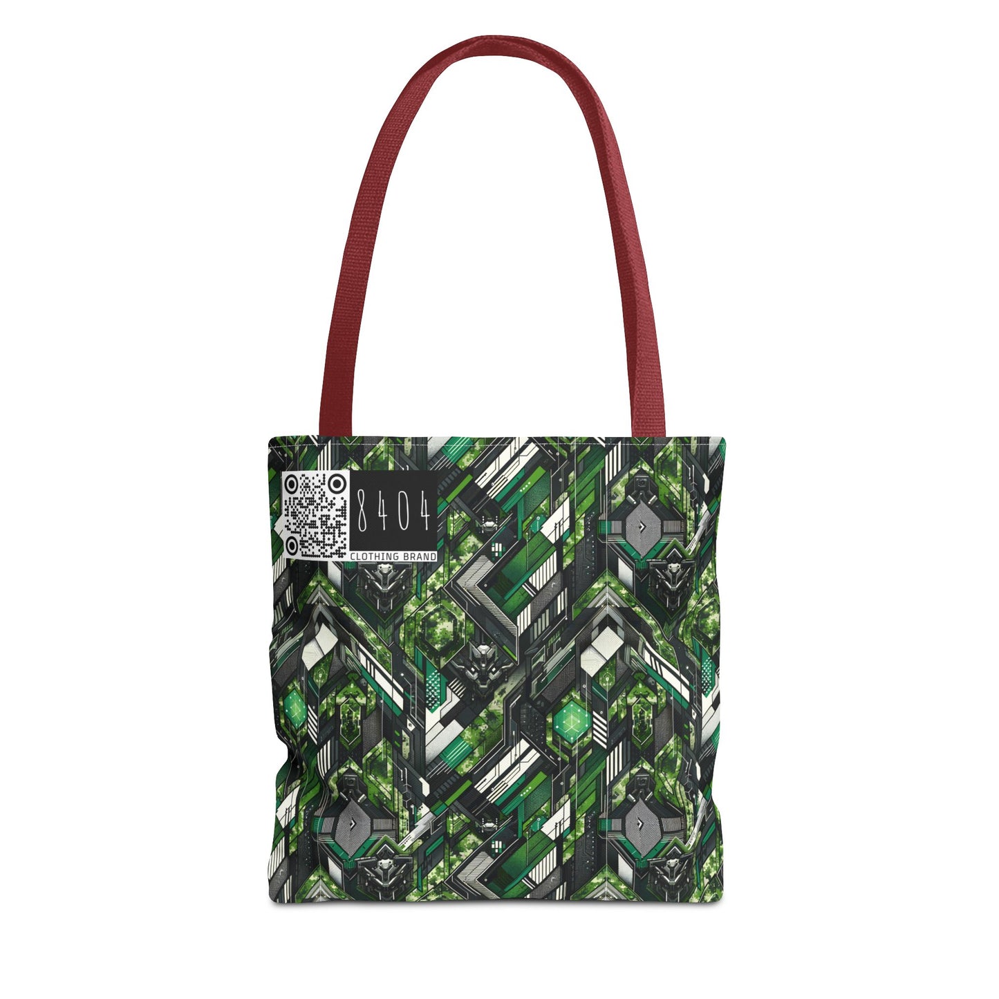 Tech Camo Fusion Tech-Forward Streetwear With a Futuristic Edge Tote Bag - 8404 Design-58