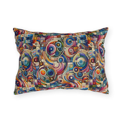 Digital Artistic Expression Artistic Streetwear Outdoor Pillow - 8404 Design-49