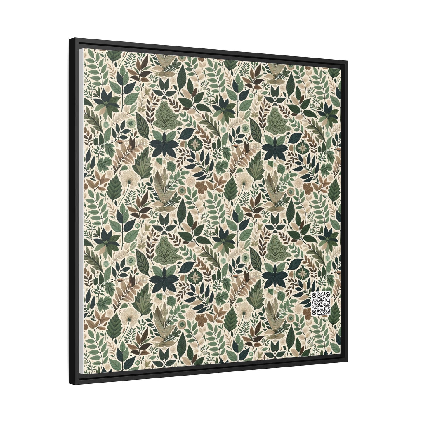 Streetwear Sustainability Environmentally Conscious Streetwear with a Natural Aesthetic Matte Canvas, Framed (multi-color) - 8404 Design-57 A