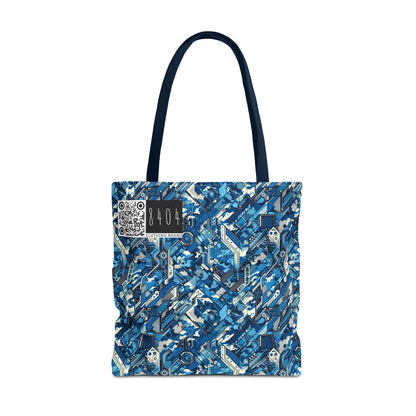 Tech Urban Camo Tech-Forward Streetwear With a Futuristic Military Edge Tote Bag - 8404 Design-39