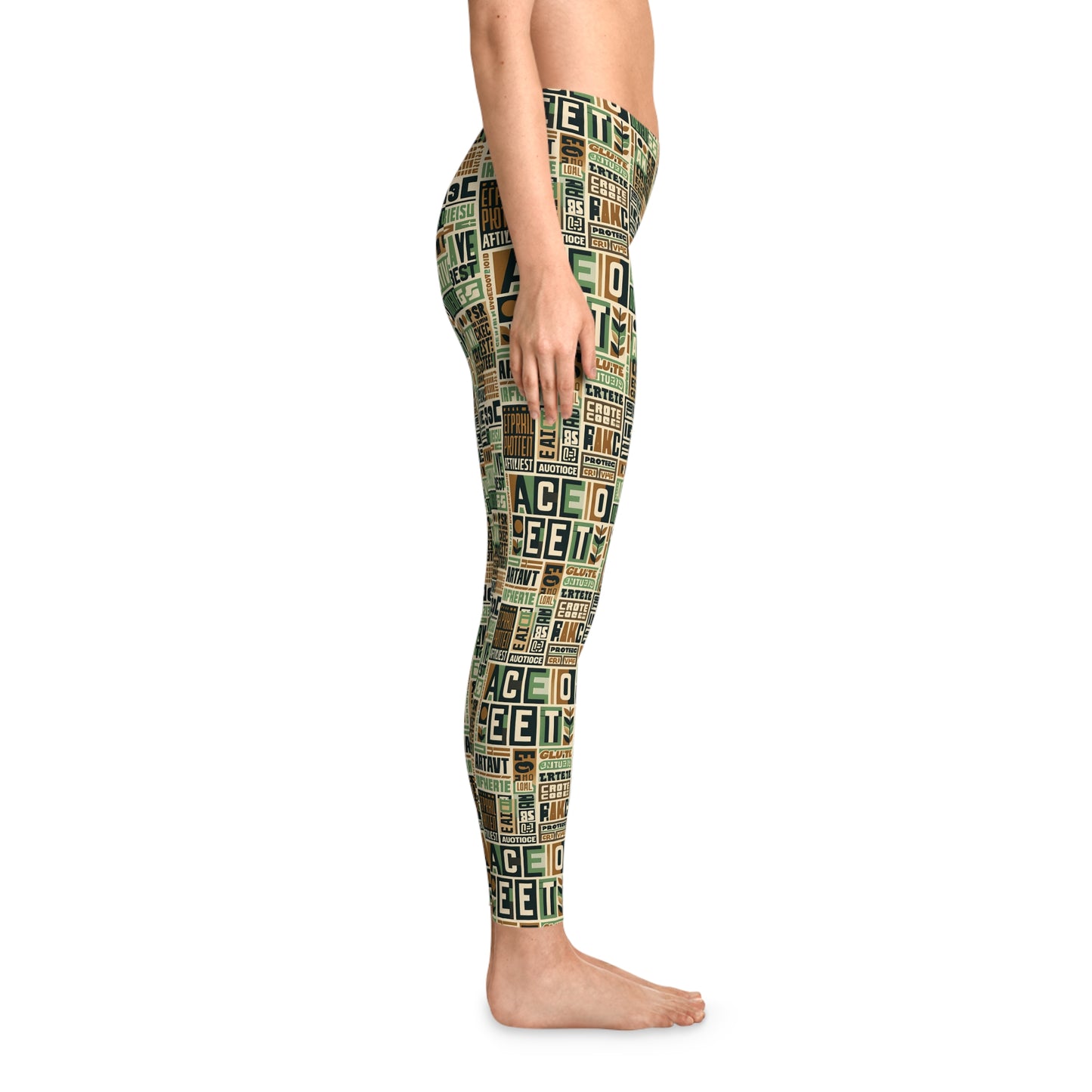 Stretch Leggings Future Tech - 8404 Design-01