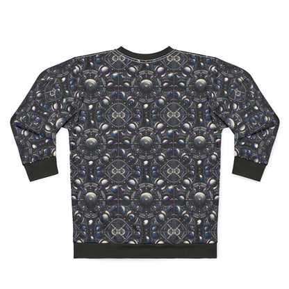 Tech Astronaut Tech-Forward Streetwear Meets Space Exploration Sweatshirt - 8404 Design-46