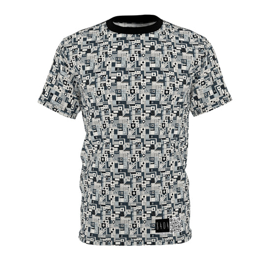 Digital Minimalism Minimalist Tech Unisex Cut & Sew Tee - 8404 Design-49