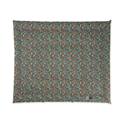Skate Culture Revival Urban Retro Cool Comforter - 8404 Design-61