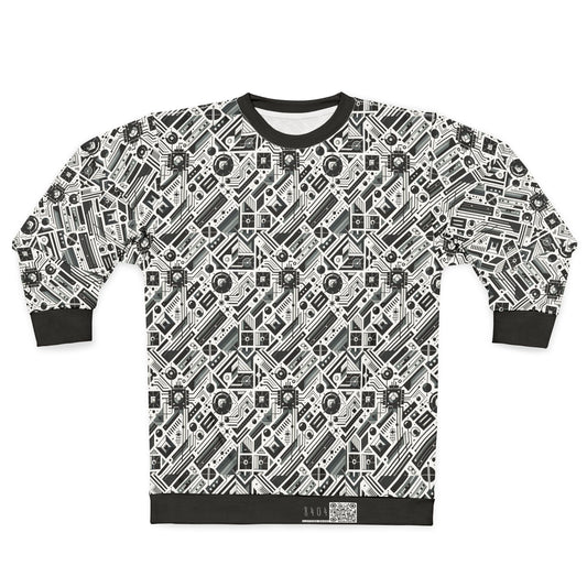 Digital Minimalism Minimalist Tech Sweatshirt - 8404 Design-62