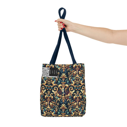 Digital Renaissance Modern Baroque Fusion Tote Bag - 8404 Design-57
