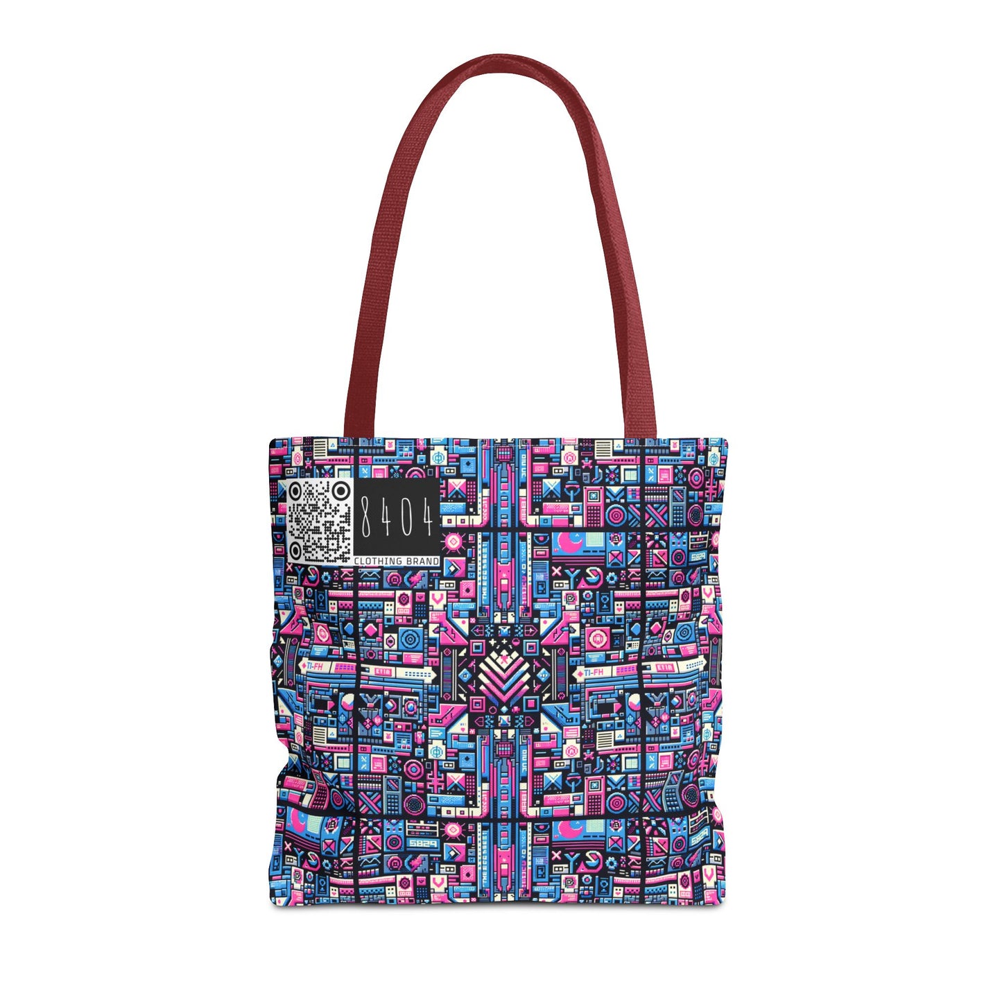 Digital Rebellion Youthful Streetwear with a Rebellious Digital Twist Tote Bag - 8404 Design-65