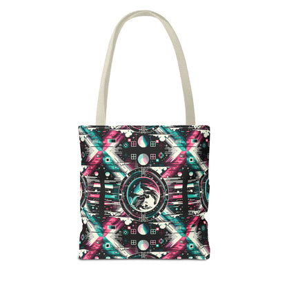 Digital Artistry Digital-native Streetwear Tote Bag - 8404 Design-62