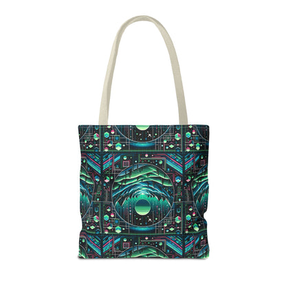 Digital Adventure Graphics Digital Explorer Tote Bag - 8404 Design-59