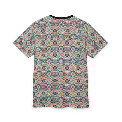 Digital Artisanal Fusion Digital Artisanal Unisex Cut & Sew Tee - 8404 Design-55