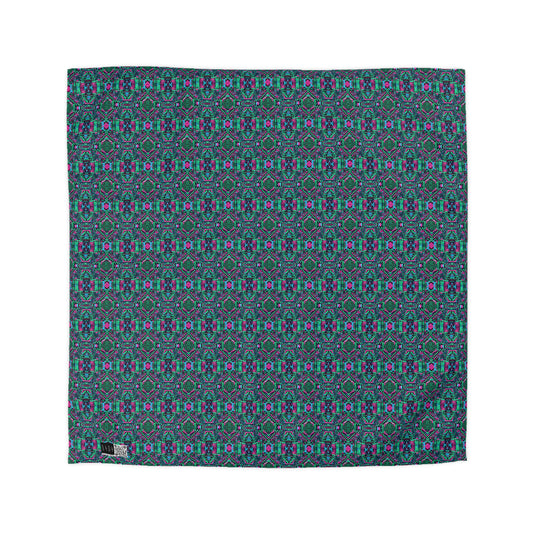 Digital Glitch Vibes Tech-Inspired Streetwear Microfiber Duvet Cover - 8404 Design-71