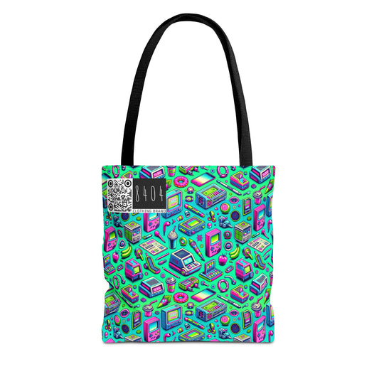 Y2k Revival Nostalgic Futurism Tote Bag - 8404 Design-48