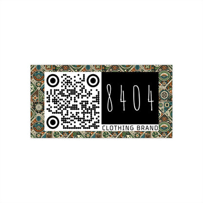 Sustainable Streetwear Sustainability-conscious Urban Style Bumper Sticker - 8404 Design-67