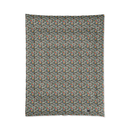 Graffiti Fusion Modern Street Art Fusion Comforter - 8404 Design-58