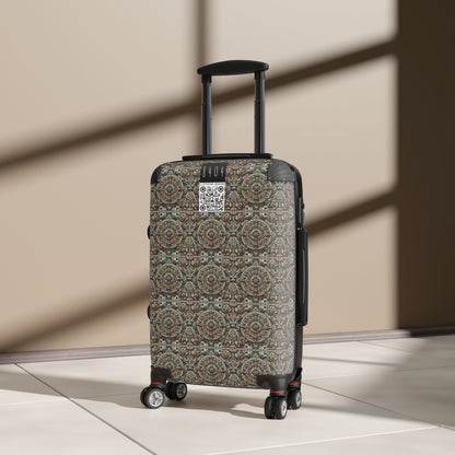 Urban Renaissance Historical Fusion With Street Edge Suitcase - 8404 Design-57