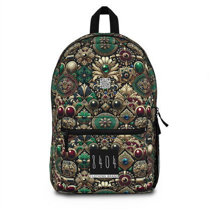Neo-Dandyism Modern Dandy Streetwear Backpack - 8404 Design-54