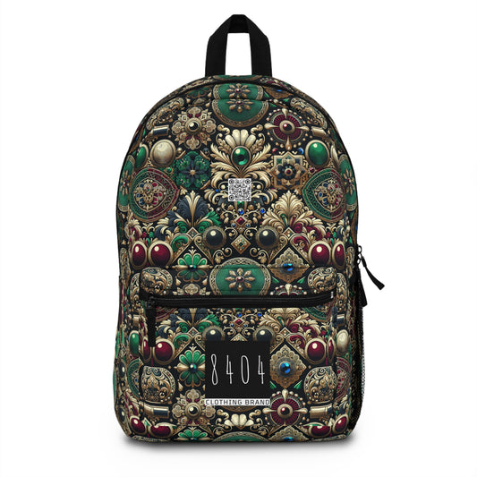 Neo-Dandyism Modern Dandy Streetwear Backpack - 8404 Design-54