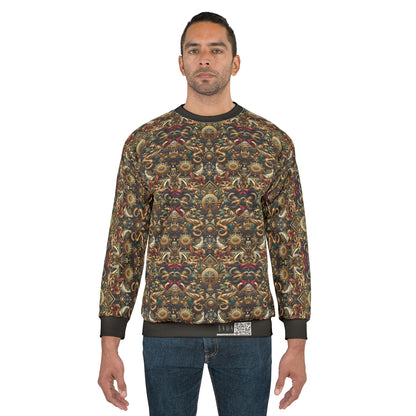 Digital Renaissance Luxurious Streetwear Inspired By Classical Art With a Modern Twist Sweatshirt - 8404 Design-76