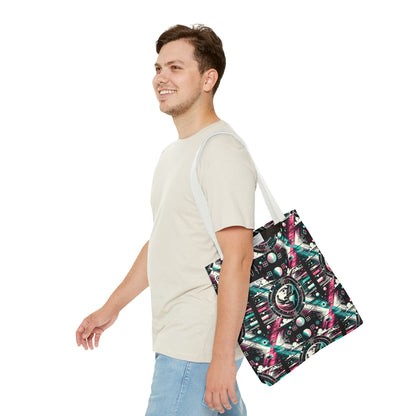Digital Artistry Digital-native Streetwear Tote Bag - 8404 Design-62