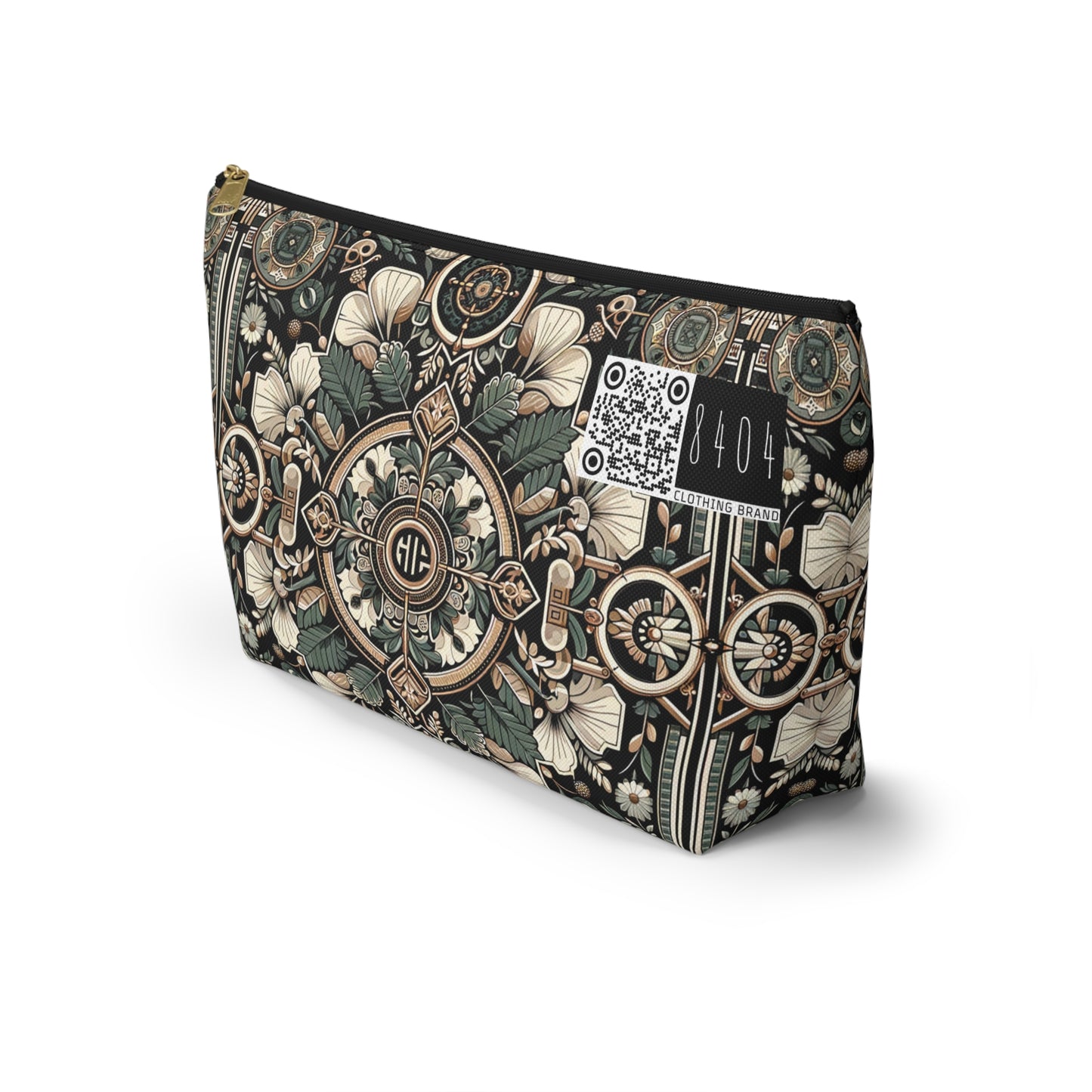 Cyber Garden Party Tech Garden Extravaganza Accessory Pouch W T-Bottom - 8404 Design-66