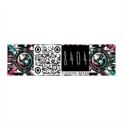 Digital Artistry Digital-native Streetwear Bumper Sticker - 8404 Design-62