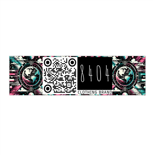 Digital Artistry Digital-native Streetwear Bumper Sticker - 8404 Design-62