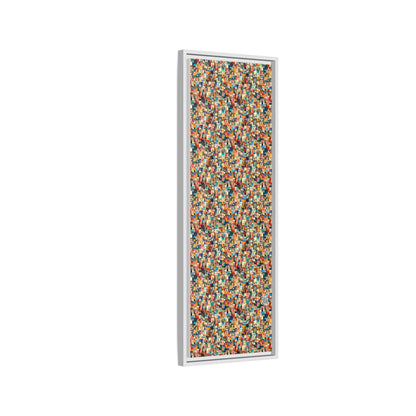 Digital Artistic Expression Artistic Streetwear Matte Canvas, Framed (multi-Color) - 8404 Design-46 B