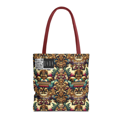 Digital Renaissance Modern Baroque Fusion Tote Bag - 8404 Design-60