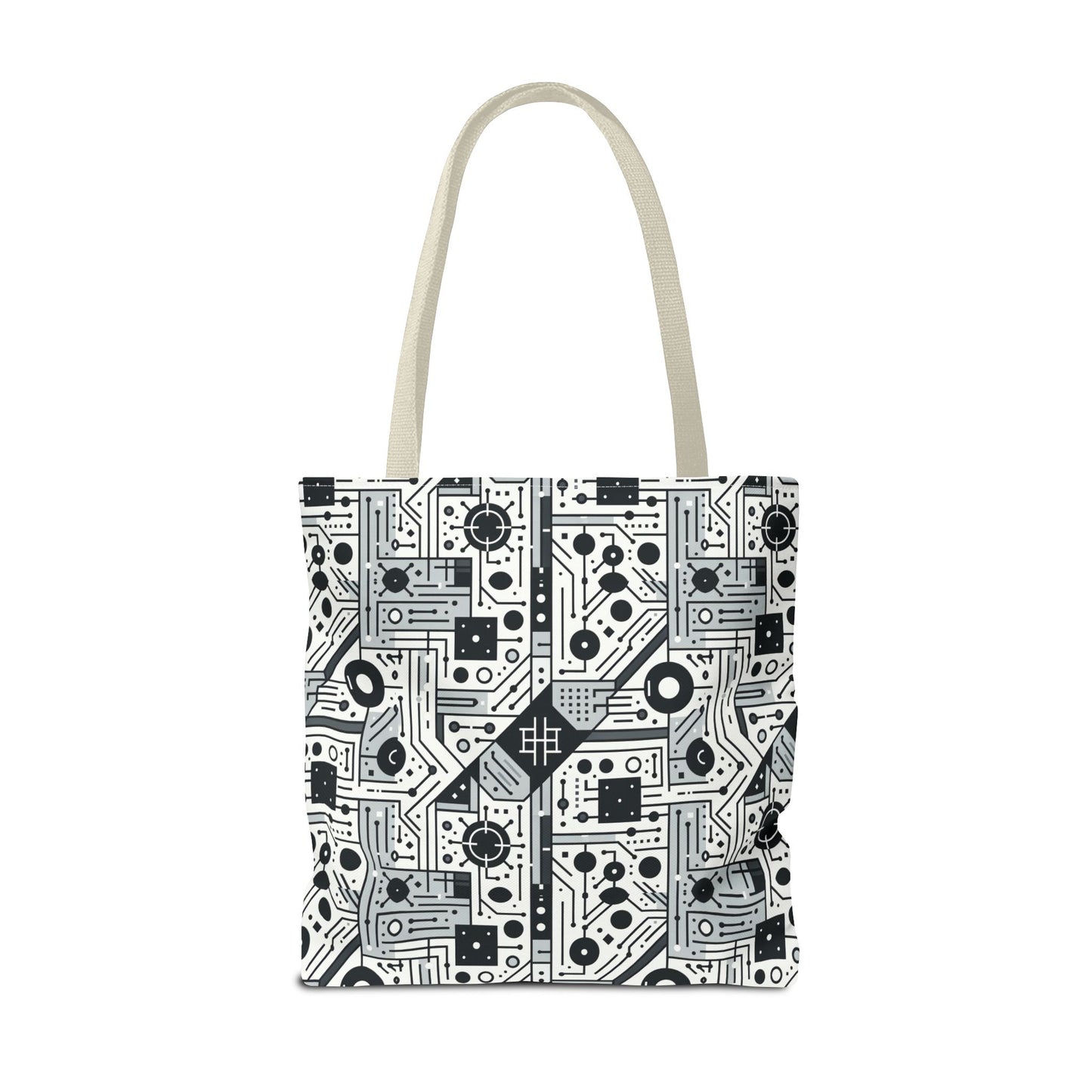 Digital Minimalism Minimalist Tech Tote Bag - 8404 Design-48