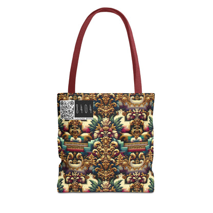 Digital Renaissance Modern Baroque Fusion Tote Bag - 8404 Design-60