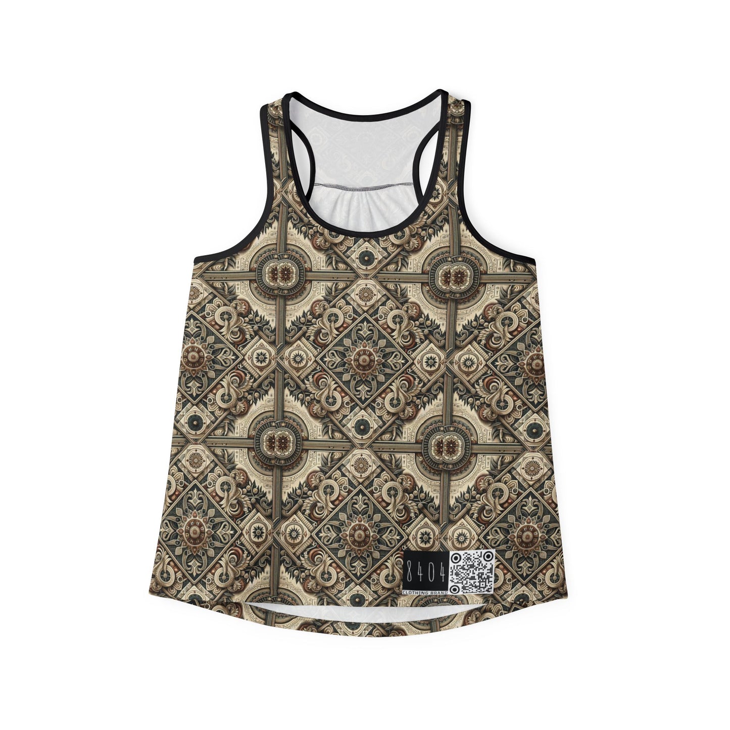 Graphic Workwear Capsule Artisanal Workwear Fusion Women's Tank Top - 8404 Design-61