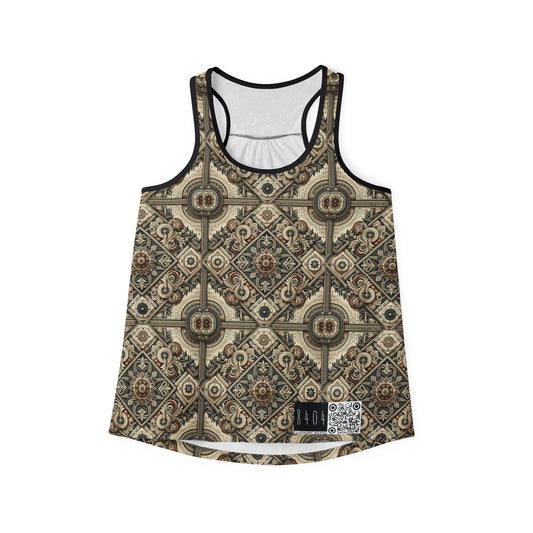 Graphic Workwear Capsule Artisanal Workwear Fusion Women's Tank Top - 8404 Design-61