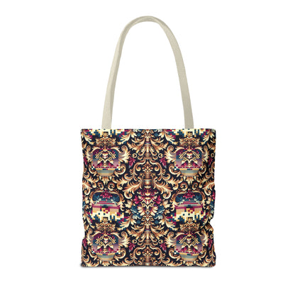 Digital Renaissance Modern Baroque Fusion Tote Bag - 8404 Design-53