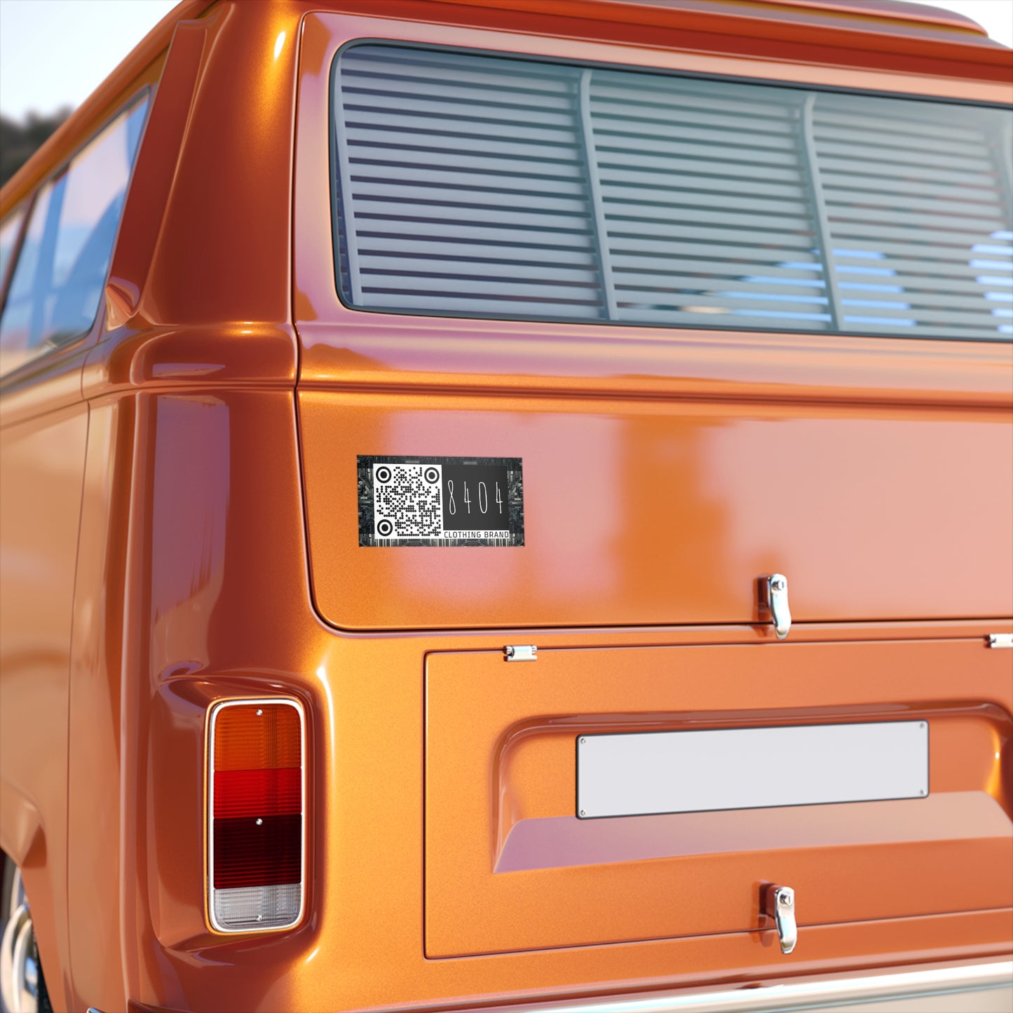 Tech Noir Futuristic Tech Aesthetic with a Dark Twist Bumper Sticker - 8404 Design-68